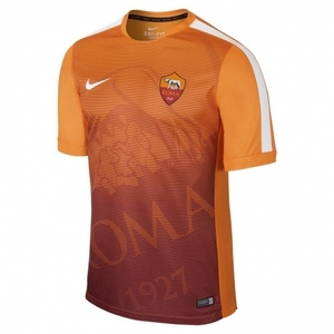 [해외][Order] 14-15 AS Roma Pre-Match Training Jersey - Orange