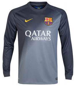 [해외][Order] 14-15 FC Barcelona Home Goalkeeper Shirt