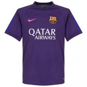 [Order] 14-15 Barcelona Training Shirt - Purple