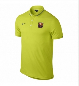 [Order] 14-15 Barcelona Authentic Polo Shirt - Volt