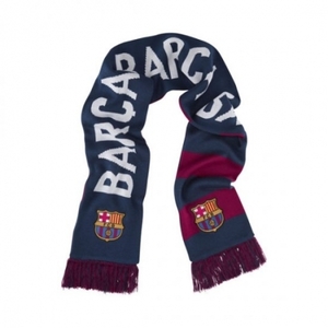 [Order] 14-15 Barcelona Supporters Scarf - Blue/Red
