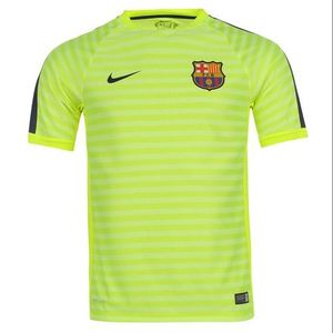 [Order] 14-15 Barcelona Training Shirt - Volt