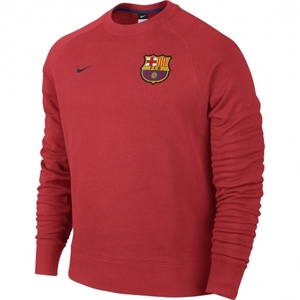 [Order] 14-15 Barcelona  AW77 Crew Sweat Shirt - Red