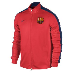 [Order] 14-15 Barcelona Authentic N98 Jacket - Crimson