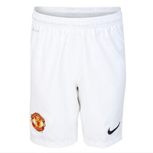 [해외][Order] 14-15 Manchester United Boys Home Football Shorts - KIDS