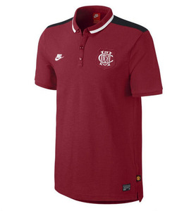 [해외][Order] 14-15 Manchester United Authentic Covert Polo Shirt - Red