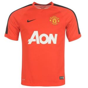 [해외][Order] 14-15 Manchester United Training Shirt - Red