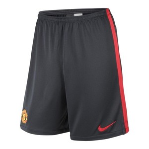 [Order] 14-15 Manchester United Longer Knit Shorts - Black