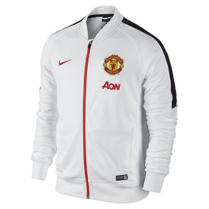 [해외][Order] 14-15 Manchester United  Knitted Jacket  - White