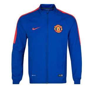 [해외][Order] 14-15 Manchester United Woven Jacket - Blue