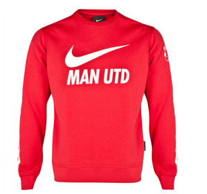 [해외][Order] 14-15 Manchester United Core LS Crew Sweatshirt - Red