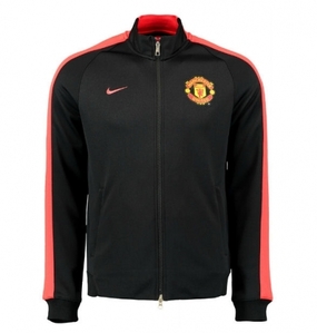 [해외][Order] 14-15 Manchester United N98 Authentic Jacket - Black