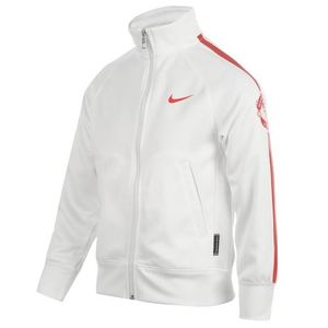 [해외][Order] 14-15 Manchester United Core Trainer Jacket - White