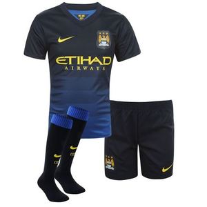 [해외][Order] 14-15 Manchester City Away Little Boys Mini Kit - KIDS