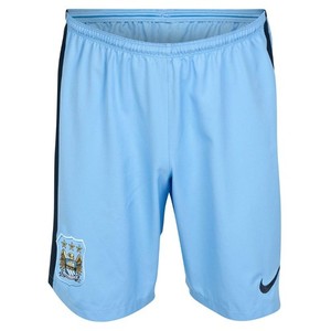 [해외][Order] 14-15 Manchester City Boys Home Football Shorts - KIDS