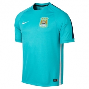 [해외][Order] 14-15 Manchester City Training Shirt - Turquoise