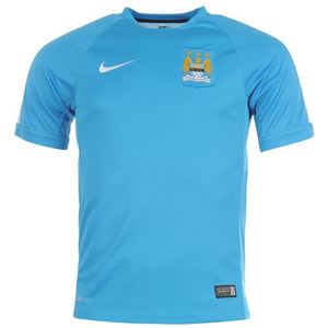 [해외][Order] 14-15 Manchester City Training Shirt - Blue