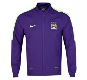 [해외][Order] 14-15 Manchester City Woven Jacket - Purple