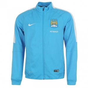 [해외][Order] 14-15 Manchester City Woven Jacket - Blue