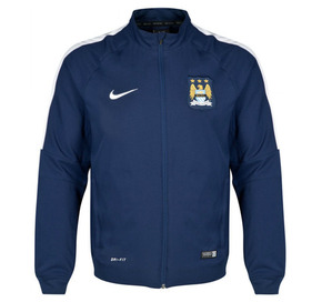 [해외][Order] 14-15 Manchester City Woven Jacket - Navy