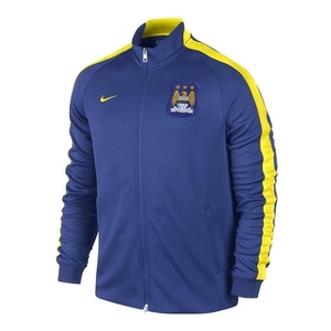 [해외][Order] 14-15 Manchester City Authentic N98 Jacket - Royal Blue
