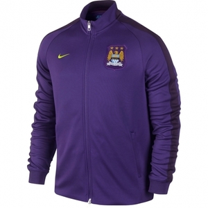 [해외][Order] 14-15 Manchester City Authentic N98 Jacket - Purple