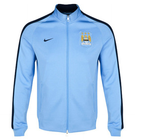 [해외][Order] 14-15 Manchester City Authentic N98 Jacket - Field Blue