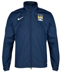 [해외][Order] 14-15 Manchester City Rain Jacket - Navy
