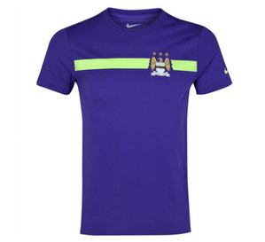 [해외][Order] 14-15 Manchester City Core Tee - Purple