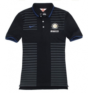 [Order] 14-15 Inter Milan Authentic League Polo Shirt - Black