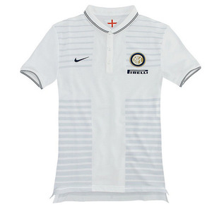 [Order] 14-15 Inter Milan Authentic League Polo Shirt - White