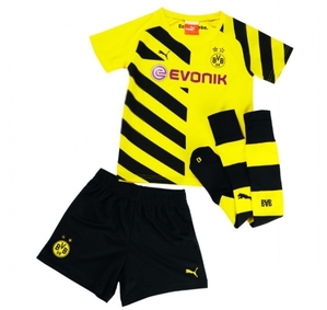 [Order] 14-15 Borussia Dortmund (BVB) Home Little Boys Mini Kit
