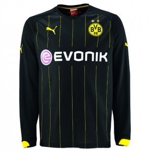 [해외][Order] 14-16 Borussia Dortmund (BVB) Boys Away L/S - KIDS