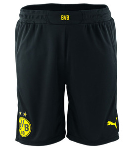 [해외][Order] 14-16 Borussia Dortmund (BVB) Home Shorts - Black