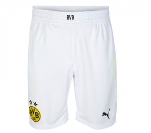 [Order] 14-15 Borussia Dortmund (BVB) GK Shorts - White