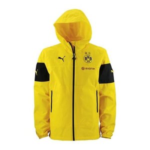 [Order] 14-15 Borussia Dortmund (BVB)  Rain Jacket - Yellow