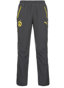 [Order] 14-15 Borussia Dortmund (BVB) Leisure Pants (Ebony) - KIDS