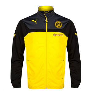 [Order] 14-15 Borussia Dortmund (BVB) Poly Jacket (Ebony) - KIDS