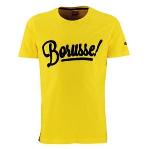 [Order] 14-15 Borussia Dortmund (BVB) Graphic Tee (Yellow) - KIDS