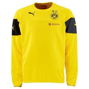 [Order] 14-15 Borussia Dortmund (BVB) Sweatshirt (Yellow) - KIDS