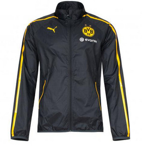 [Order] 14-15 Borussia Dortmund (BVB) Walkout Jacket - Black