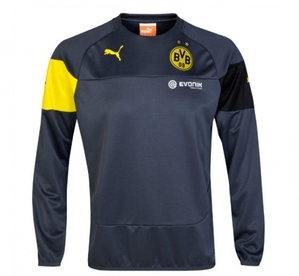 [Order] 14-15 Borussia Dortmund (BVB) Sweatshirt (Black) - KIDS