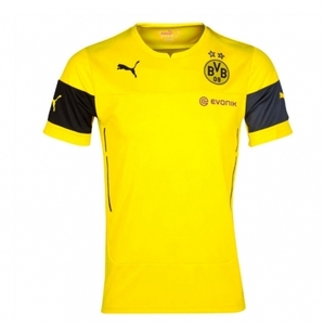 [Order] 14-15 Borussia Dortmund (BVB) Training Shirt  (Yellow) - KIDS