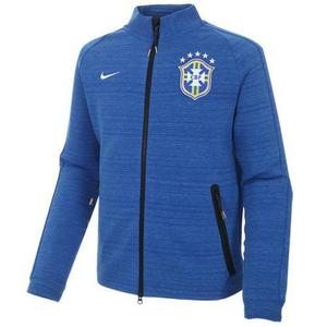 [Order] 14-15 Brasil (CBF) N98 Tech Fleece Track Jacket - Blue/Heather