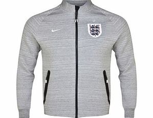 [Order] 14-15 England N98 Tech Fleece Track Jacket - Grey
