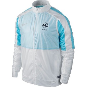 [해외][Order] 15-16 France(FFF) Select Lightweight Woven Jacket - White