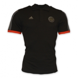 [Order] 14-15 Bayern Munchen Polo Shirt - Black