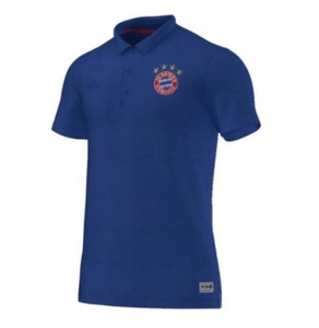 [Order] 14-15 Bayern Munchen Polo Shirt - Blue