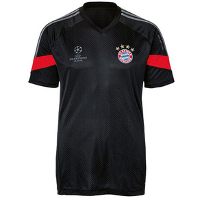 [Order] 14-15 Bayern Munchen EU Training Jersey - Black
