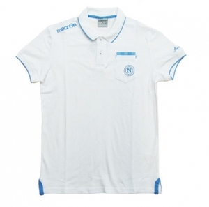 [Order] 14-15 Napoli Fan Polo Shirt - White